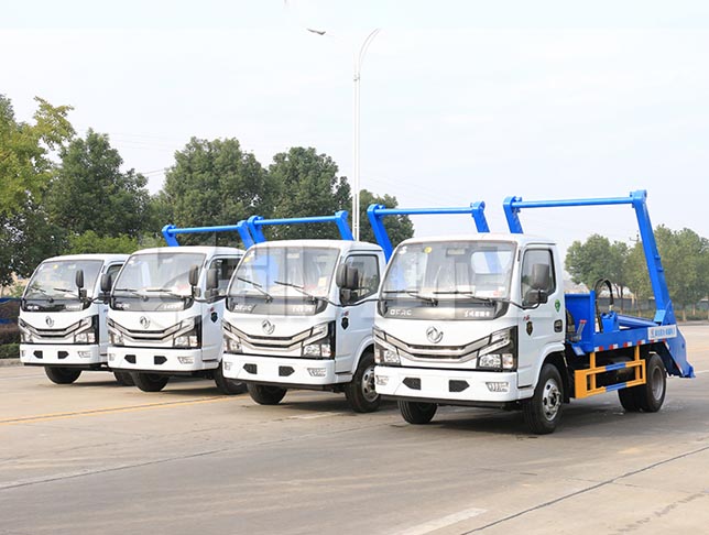 東風(fēng)小多利卡國(guó)六擺臂式垃圾車(chē)圖片4