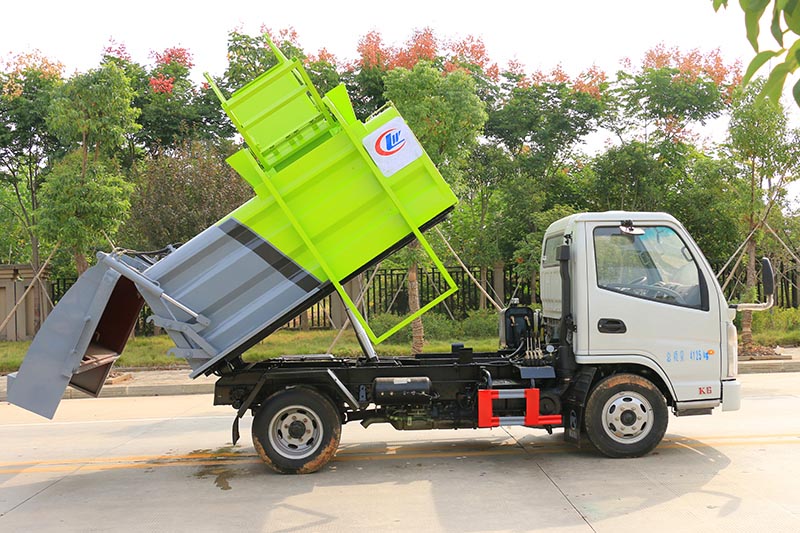 凱馬國(guó)六 3方 餐廚垃圾車圖片3