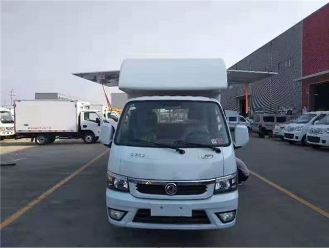 東風途逸國六售貨車圖片2