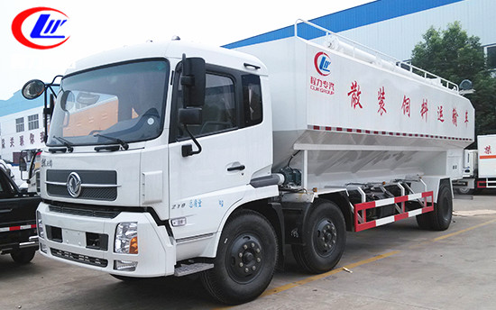 30立方東風(fēng)天錦小三軸<a href=http://m.m9m10.cn/siliaoche/ target=_blank class=infotextkey>飼料車</a>