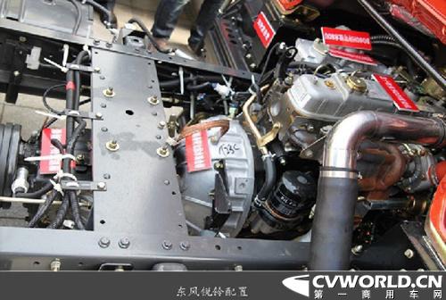 五大賣點(diǎn)&nbsp;東風(fēng)股份新輕卡銳鈴配置介紹