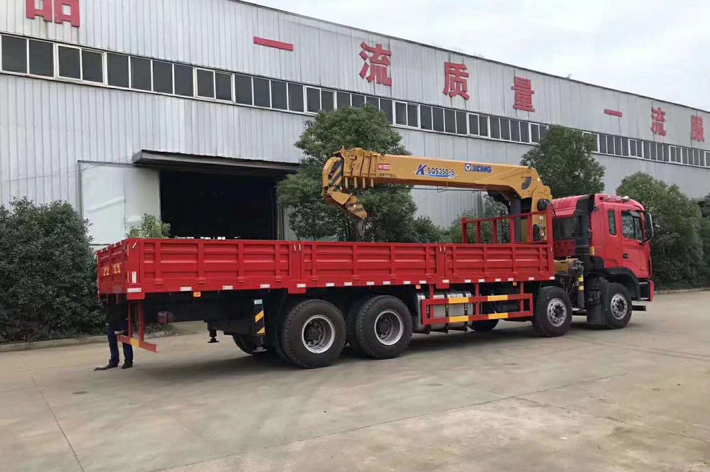 程力吊機14噸江淮格爾發隨車吊圖片4