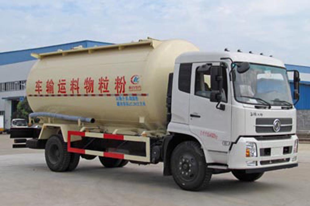 東風天錦17方國五粉塵物料運輸車